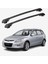 Hyundaı Elantra Tourıng 2007-2011 Trx1 Thunder Carrier Kilitli Ara Atkı Taşıyıcı Tavan Barı Siyah 2