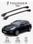 Infınıtı QX50 2014-2017 Trx1 Thunder Carrier Kilitli Ara Atkı Taşıyıcı Tavan Barı Siyah 1