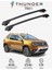 Renault Duster 2018-SONRASI Trx1 Thunder Carrier Kilitli Ara Atkı Taşıyıcı Tavan Barı Siyahi 1