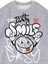 Just Smile Erkek Çocuk Gri Sweatshirt 5