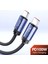 1m Type-C - Type-C Pd 100W Kablo E-Marker Çipli Telefon Hızlı Şarj Kablosu - Mavi (Yurt Dışından) 3