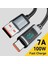 2m Dijital Ekran 7A Hızlı Şarj Kablosu Usb-A - Type-C 480MBPS Veri Kablosu (Yurt Dışından) 5