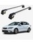 Seat Leon St 2013-2020 Trx2 Thunder Carrier Kilitli Ara Atkı Taşıyıcı Tavan Barı Siyah 2