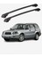 Subaru Forester 2003-2007 Trx1 Thunder Carrier Kilitli Ara Atkı Taşıyıcı Tavan Barı Gri 2