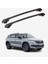 Skoda Kodıaq 2017-SONRASI Trx1 Thunder Carrier Kilitli Ara Atkı Taşıyıcı Tavan Barı Gri 2