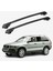 Volvo XC90 2003-2015 Trx1 Thunder Carrier Kilitli Ara Atkı Taşıyıcı Tavan Barı Gri 2