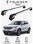 Dongfeng Glory E3 2020-SONRASI Trx2 Thunder Carrier Kilitli Ara Atkı Taşıyıcı Tavan Barı Gri 1