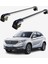 Dongfeng Glory E3 2020-SONRASI Trx2 Thunder Carrier Kilitli Ara Atkı Taşıyıcı Tavan Barı Gri 2