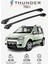 Fıat Panda 2003-2011 Trx1 Thunder Carrier Kilitli Ara Atkı Taşıyıcı Tavan Barı Gri 1