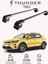 Kıa Ceed Sportswagon 2019-SONRASI Trx2 Thunder Carrier Kilitli Ara Atkı Taşıyıcı Tavan Barı Gri 1