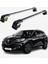 Renault Kadjar 2015-2022 Trx2 Thunder Carrier Kilitli Ara Atkı Taşıyıcı Tavan Barı Gri 2
