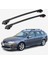 Saab 9-3 Sportwagon 2006-2012 Trx1 Thunder Carrier Kilitli Ara Atkı Taşıyıcı Tavan Barı Siyah 2