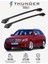 Mercedes-Benz C-Class 2008-2014 Trx1 Thunder Carrier Kilitli Ara Atkı Taşıyıcı Tavan Barı Gri 1