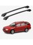 Skoda Octavıa 1998-2004 Trx1 Thunder Carrier Kilitli Ara Atkı Taşıyıcı Tavan Barı Siyah 2