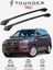 Ssangyong Stavıc 2013-SONRASI Trx1 Thunder Carrier Kilitli Ara Atkı Taşıyıcı Tavan Barı Gri 1