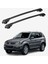 Ssangyong Rexton 2006-2012 Trx1 Thunder Carrier Kilitli Ara Atkı Taşıyıcı Tavan Barı Siyah 1