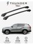 Ssangyong Rexton W 2013-2017 Trx1 Thunder Carrier Kilitli Ara Atkı Taşıyıcı Tavan Barı Siyah 1