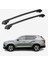 Ssangyong Rexton W 2013-2017 Trx1 Thunder Carrier Kilitli Ara Atkı Taşıyıcı Tavan Barı Siyah 2