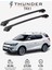Ssangyong Tıvolı Xlv 2016-SONRASI Trx1 Thunder Carrier Kilitli Ara Atkı Taşıyıcı Tavan Barı Gri 2