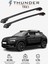 Cıtroen C4 Cactus 2014-SONRASI Trx1 Thunder Carrier Kilitli Ara Atkı Taşıyıcı Tavan Barı Siyah 1