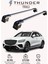Genesıs GV70 2022-SONRASI Trx2 Thunder Carrier Kilitli Ara Atkı Taşıyıcı Tavan Barı Gri 1