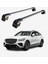 Genesıs GV70 2022-SONRASI Trx2 Thunder Carrier Kilitli Ara Atkı Taşıyıcı Tavan Barı Gri 2