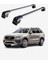 Volvo XC90 2015-SONRASI Trx2 Thunder Carrier Kilitli Ara Atkı Taşıyıcı Tavan Barı Gri 2