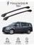 Mercedes-Benz Metrıs 2015-SONRASI Trx1 Thunder Carrier Kilitli Ara Atkı Taşıyıcı Tavan Barı Siyah 1