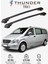 Mercedes-Benz Vıto 2003-2014 Trx1 Thunder Carrier Kilitli Ara Atkı Taşıyıcı Tavan Barı Gri 1