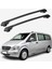 Mercedes-Benz Vıto 2003-2014 Trx1 Thunder Carrier Kilitli Ara Atkı Taşıyıcı Tavan Barı Gri 2