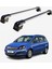 Opel Zafıra B 2005-2011 Trx2 Thunder Carrier Kilitli Ara Atkı Taşıyıcı Tavan Barı Gri 2