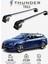Renault Megane Grand Tour 2016-SONRASI Trx2 Thunder Carrier Kilitli Ara Atkı Taşıyıcı Tavanbarısiyah 1