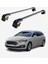 Ford Focus Estate 2019-SONRASI Trx2 Thunder Carrier Kilitli Ara Atkı Taşıyıcı Tavan Barı Siyah 1