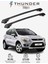 Ford Kuga 2008-2012 Trx1 Thunder Carrier Kilitli Ara Atkı Taşıyıcı Tavan Barı Siyah 1