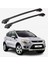 Ford Kuga 2008-2012 Trx1 Thunder Carrier Kilitli Ara Atkı Taşıyıcı Tavan Barı Siyah 2