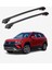 Volkswagen Taos 2021-SONRASI Trx1 Thunder Carrier Kilitli Ara Atkı Taşıyıcı Tavan Barı Gri 2