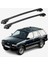Opel Frontera 1992-1998 Trx1 Thunder Carrier Kilitli Ara Atkı Taşıyıcı Tavan Barı Gri 2