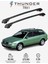 Audı A4 Avant 1996-2001 Trx1 Thunder Carrier Kilitli Ara Atkı Taşıyıcı Tavan Barı Siyah 1