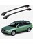 Audı A4 Avant 1996-2001 Trx1 Thunder Carrier Kilitli Ara Atkı Taşıyıcı Tavan Barı Siyah 2