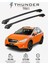Subaru Xv 2018-SONRASI Trx1 Thunder Carrier Kilitli Ara Atkı Taşıyıcı Tavan Barı Gri 1