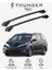 Toyota Sıenna 2021-SONRASI Trx1 Thunder Carrier Kilitli Ara Atkı Taşıyıcı Tavan Barı Gri 1