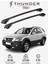 Kıa Sorento 2002-2009 Trx1 Thunder Carrier Kilitli Ara Atkı Taşıyıcı Tavan Barı Siyah 1