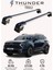 Kıa Sportage X-Lıne 2022-SONRASI Trx2 Thunder Carrier Kilitli Ara Atkı Taşıyıcı Tavan Barı Gri 1