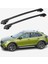Volkswagen Taıgo 2021-SONRASI Trx1 Thunder Carrier Kilitli Ara Atkı Taşıyıcı Tavan Barı Gri 2