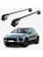 Porsche Macan 2014-SONRASI Trx2 Thunder Carrier Kilitli Ara Atkı Taşıyıcı Tavan Barı Siyah 2