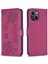 IPhone 15 Için Flip Case Artı Çok Renkli Kart Yuvaları Tutucu Kickstand Pu (Yurt Dışından) 1