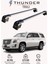 Cadıllac Escalade 2015-2020 Trx2 Thunder Carrier Kilitli Ara Atkı Taşıyıcı Tavan Barı Gri 1