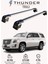 Cadıllac Escalade 2015-2020 Trx2 Thunder Carrier Kilitli Ara Atkı Taşıyıcı Tavan Barı Siyah 1