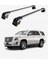 Cadıllac Escalade 2015-2020 Trx2 Thunder Carrier Kilitli Ara Atkı Taşıyıcı Tavan Barı Siyah 2