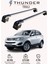 Chery Tıggo 5 2014-SONRASI Trx2 Thunder Carrier Kilitli Ara Atkı Taşıyıcı Tavan Barı Gri 1